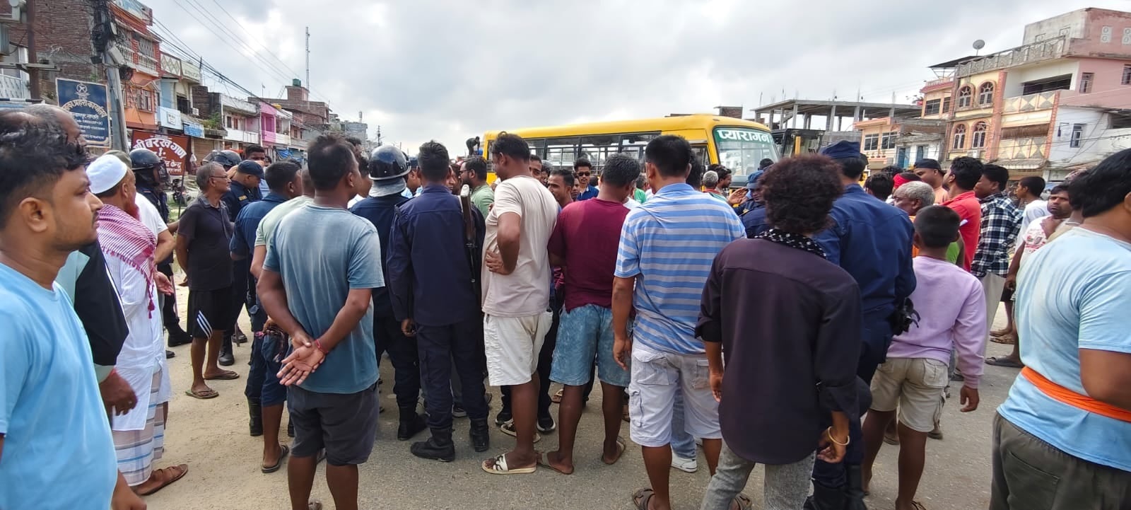 सैनिक जनशक्ति फिर्ता जाने भएपछि स्थानीय उत्रे आन्दोलनमा